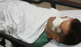 Samsun'da doktora saldırdılar