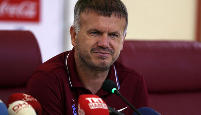 Trabzonspor'un hocası o maçı takip edecek