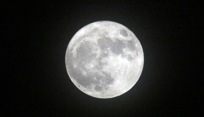 Türkiye’nin "Süper Ay" keyfi