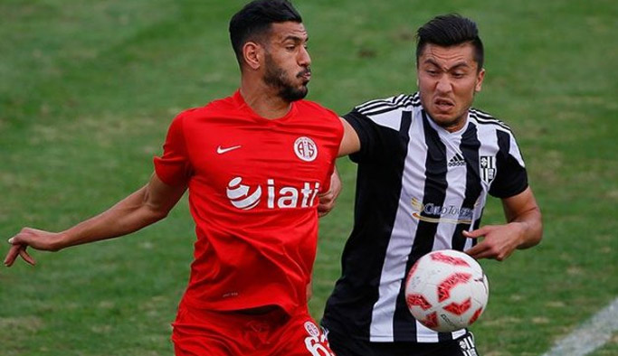 Antalyaspor'un Trabzonspor planı