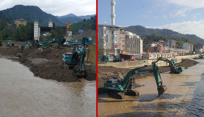 DSİ harekete geçti: Trabzon, Rize ve Giresun'da...