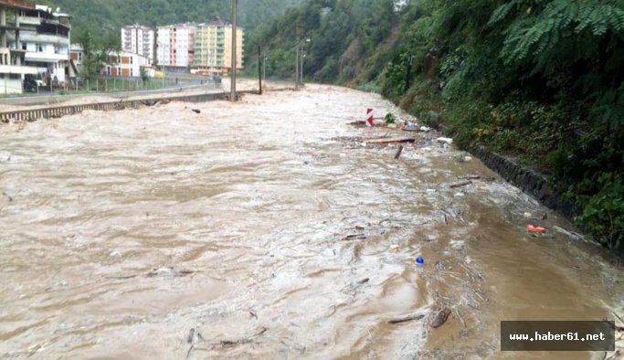 Trabzon ve Karadeniz'e şiddetli yağış uyarısı!