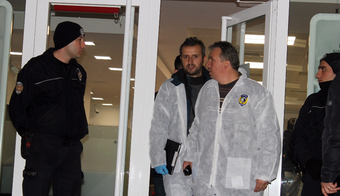 Üzerimde bomba var dedi, banka soydu