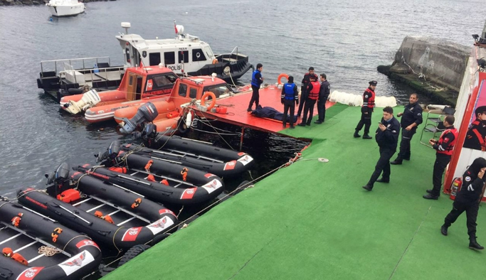 Denizde kadın cesedi bulundu