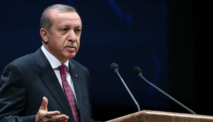 Erdoğan: "Kimse bize parmak sallamasın"