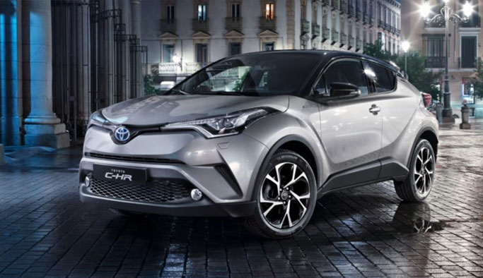 Toyota C-HR Trabzon'da tanıtıldı