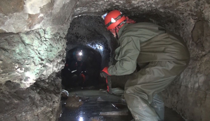 Ordu’da 2 bin 500 yıllık mağara bulundu