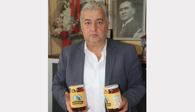 Anzer Balı’nda en bereketli yıl yaşandı