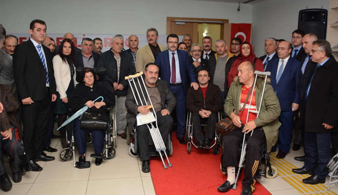 Ortahisar Belediyesinden anlamlı hizmet