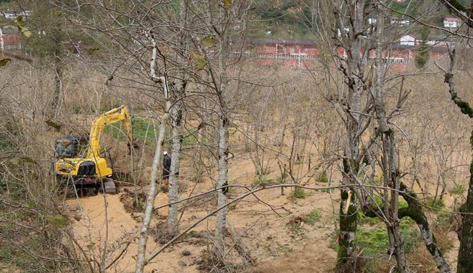 Artvin'de 18 ev tahliye edildi