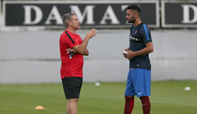 Mustafa Akbaş formaya ısındı