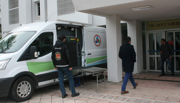 Trabzon Valiliği'nde güvenlik üst seviyede