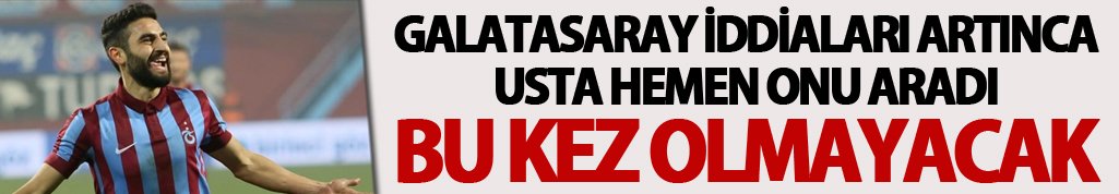 Trabzonspor ve Galatasaray arasında Mehmet gelişmesi!