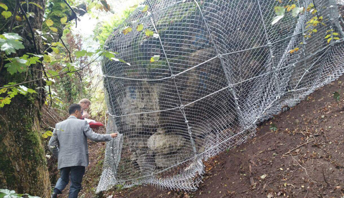 Türkiye'de ilk defa Trabzon'da yapıldı