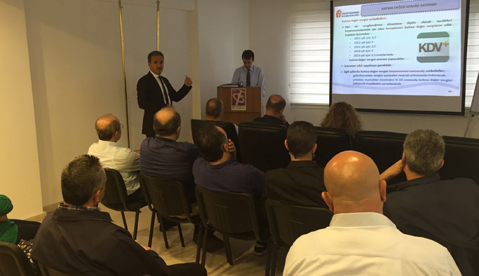 Trabzon'da "alacakların yapılandırılması" toplantısı