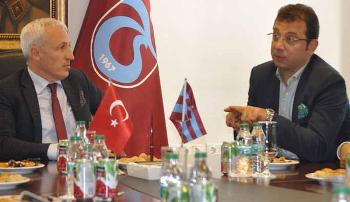 CHP'den Trabzonspor'a ziyaret