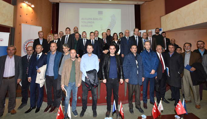 “Avrupa Birliği Yolunda KOBİ’ler” paneli