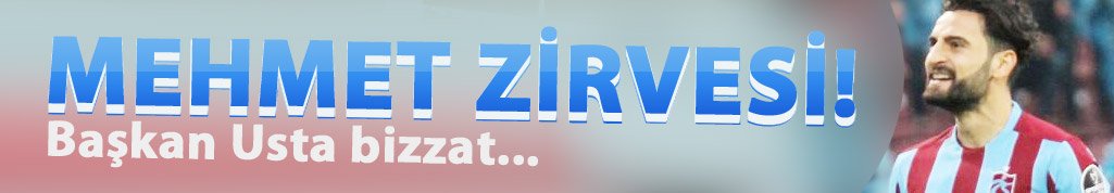 Mehmet Ekici zirvesi!