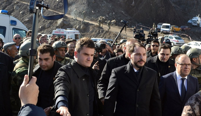 Albayrak felaket bölgesinde