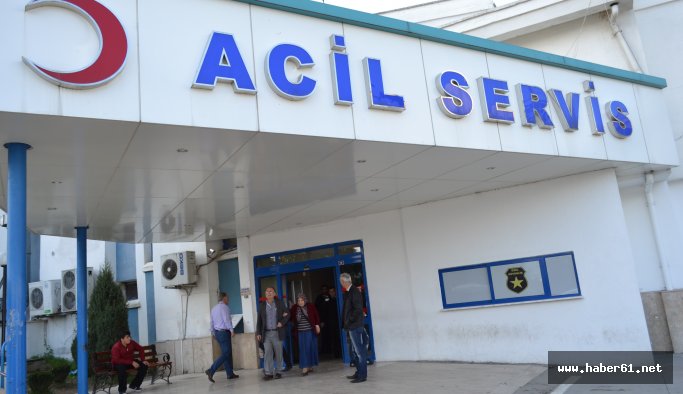 Acil servise rekor başvuru