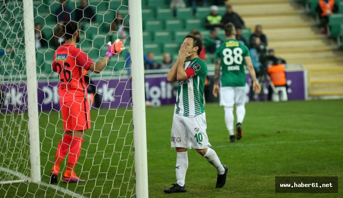 Bursa'da kazanan çıkmadı