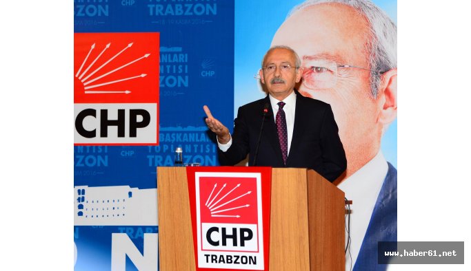 Trabzonlu gazeteciye Kılıçdaroğlu'ndan geçmiş olsun dileği