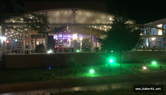 Aleyna Tilki'nin sahne aldığı kafeye saldırı