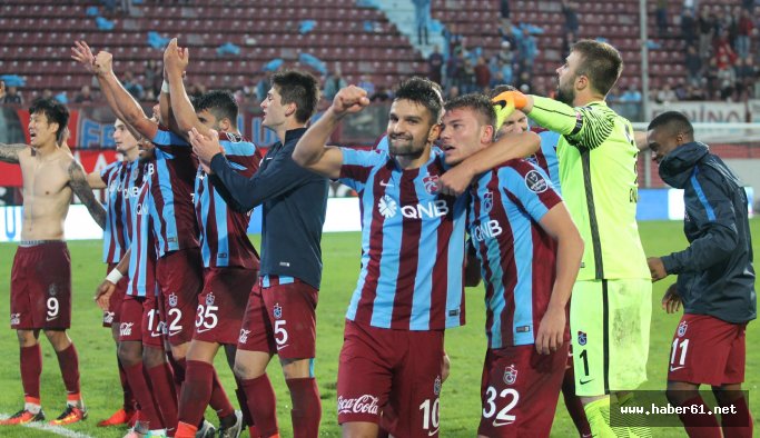 Trabzonspor’da hedef 3 puan