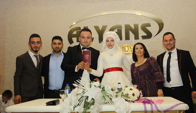 Sema ve Yavuz’a mutluluklar…