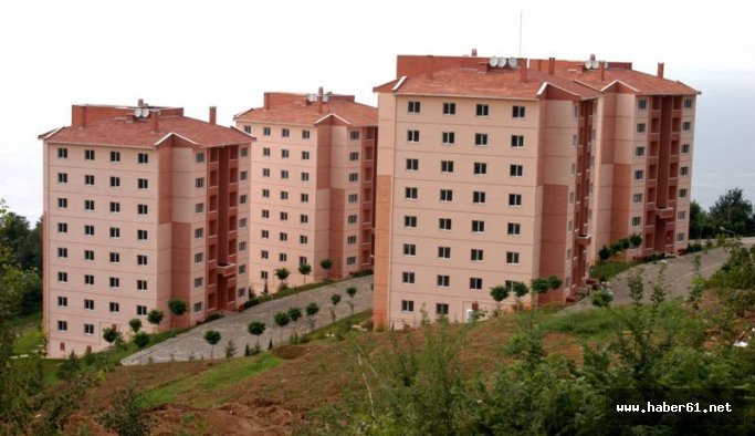 TOKİ'den Karadeniz'e yeni konut müjdesi