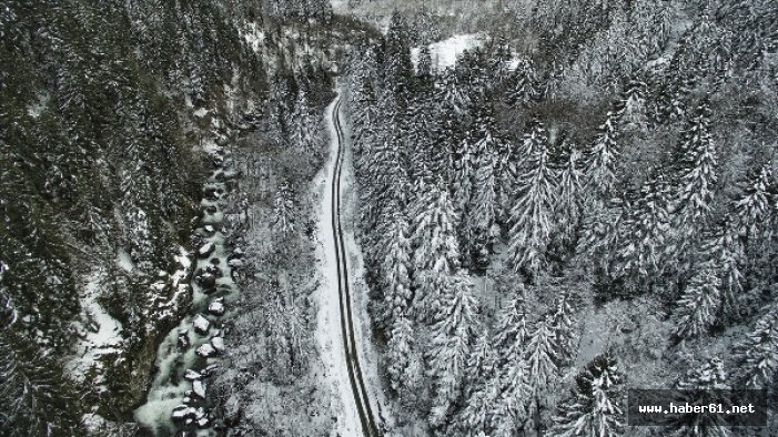 Kar yağışı hem güldürüyor hem düşündürüyor