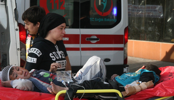 DEAŞ’ın saldırısında 11 kişi yaralandı