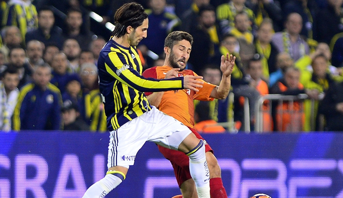 Fenerbahçe Galatasaray'ı mağlup etti