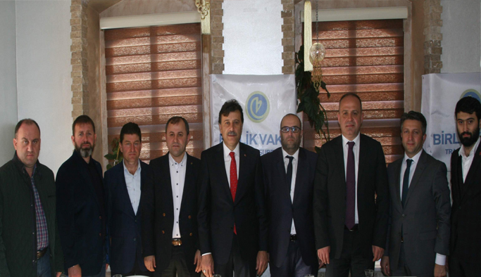 Birlik Vakfı Trabzon Şubesi, yapacakları faaliyetlerini anlattı