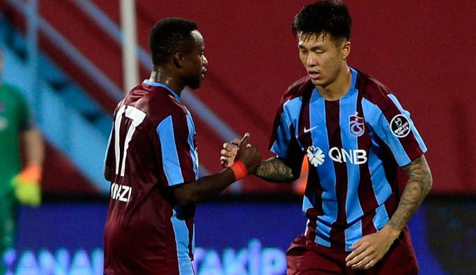 Trabzonspor'un gol makineleri çamaşır makinesi çıktı!