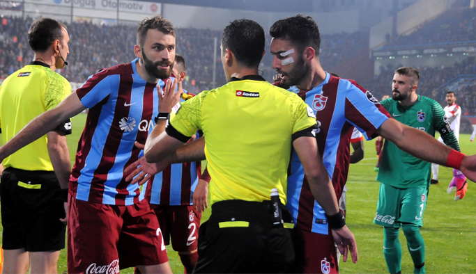 Trabzonspor kart rekoru kırdı