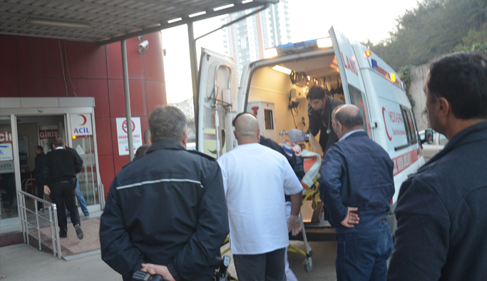 Ordu'da polis memuru kendisini vurdu