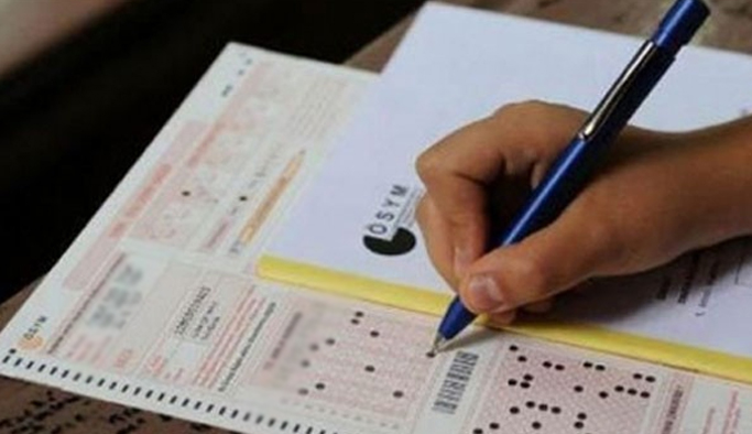 KPSS sınavında cep telefonu çaldı