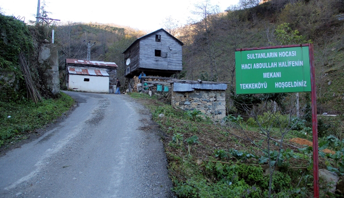 Giresun'da köylüler 500 yıldır tarihe sahip çıkıyor