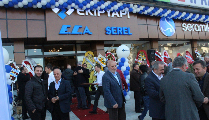 Ekip Yapı Tanjant Şubesi açıldı