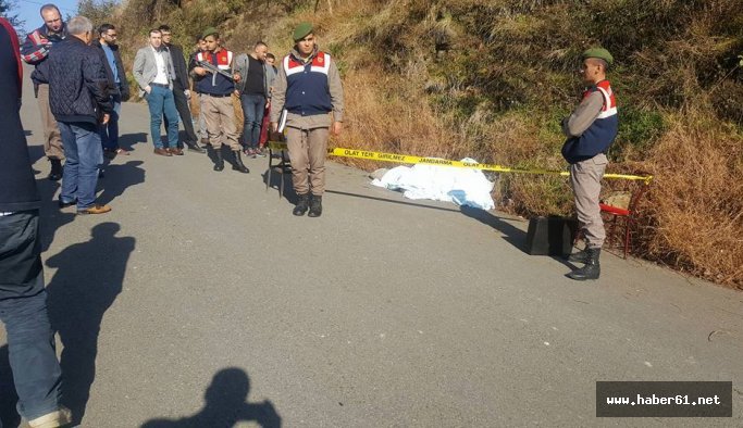 Trabzon Çarşıbaşı'nda feci olay!