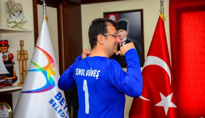 CHP'li başkanın kahramanı Şenol Güneş çıktı