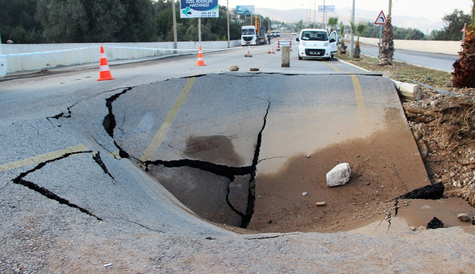 Bomba değil su borusu