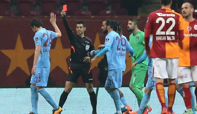 Bitnel Galatasaray Trabzonspor maçı için ifadeye çağrıldı