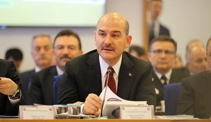 Soylu: "Sadece teröristlerle mücadele etmiyoruz"