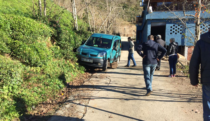 Rize'de acı kaza: 1 Ölü!