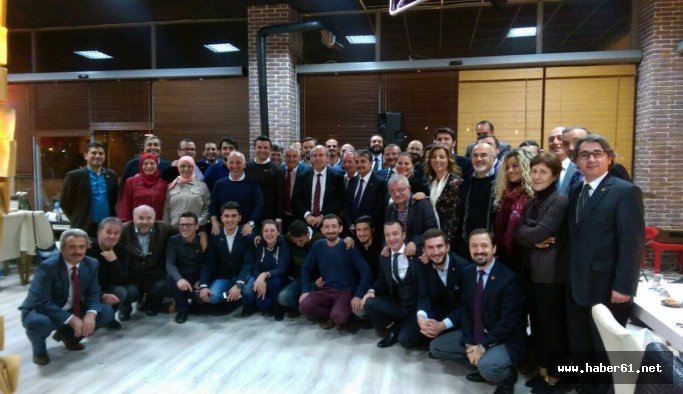 Trabzon Gazeteciler Cemiyeti'ne yeni üyeler katıldı