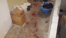 Yine eş cinayeti! Çocuğunun gözü önünde...