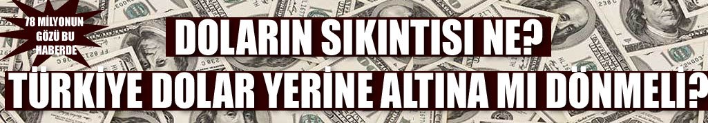 Dolarda son durum - Uzman görüşleri
