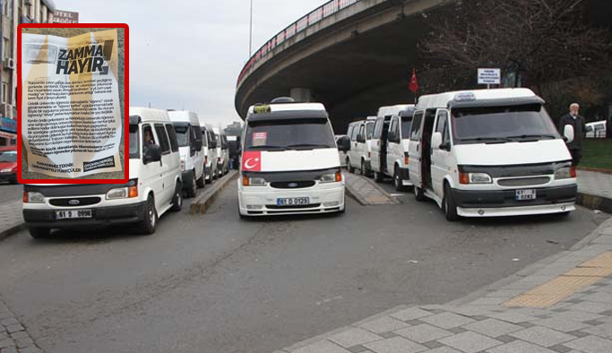 KTÜ'de öğrencilerden broşürlü zam tepkisi!